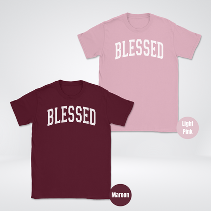 Blessed Varsity Unisex Softstyle T-Shirt