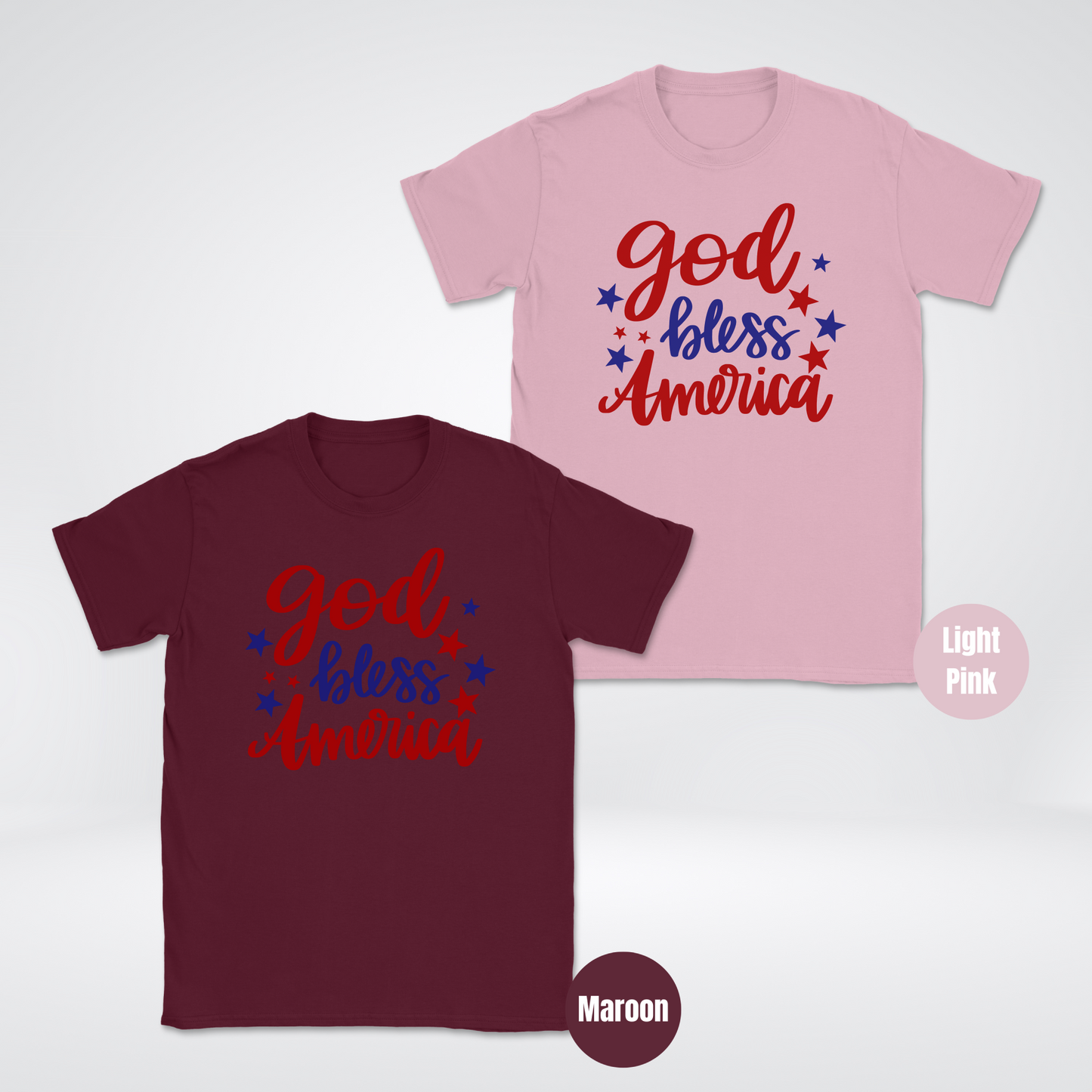 God Bless America Unisex Softstyle T-Shirt