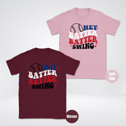 Hey Batter Batter Swing Unisex Softstyle T-Shirt