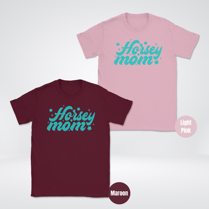 Horsey Mom Unisex Softstyle T-Shirt