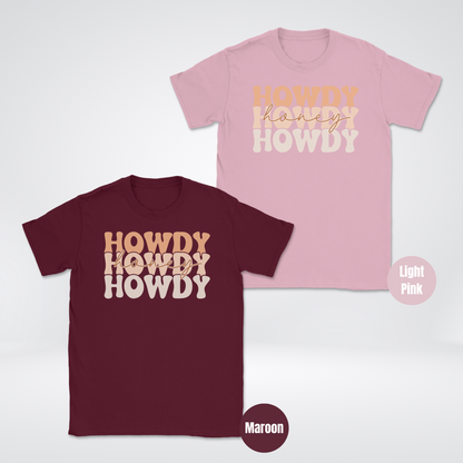 Howdy Honey Unisex Softstyle T-Shirt