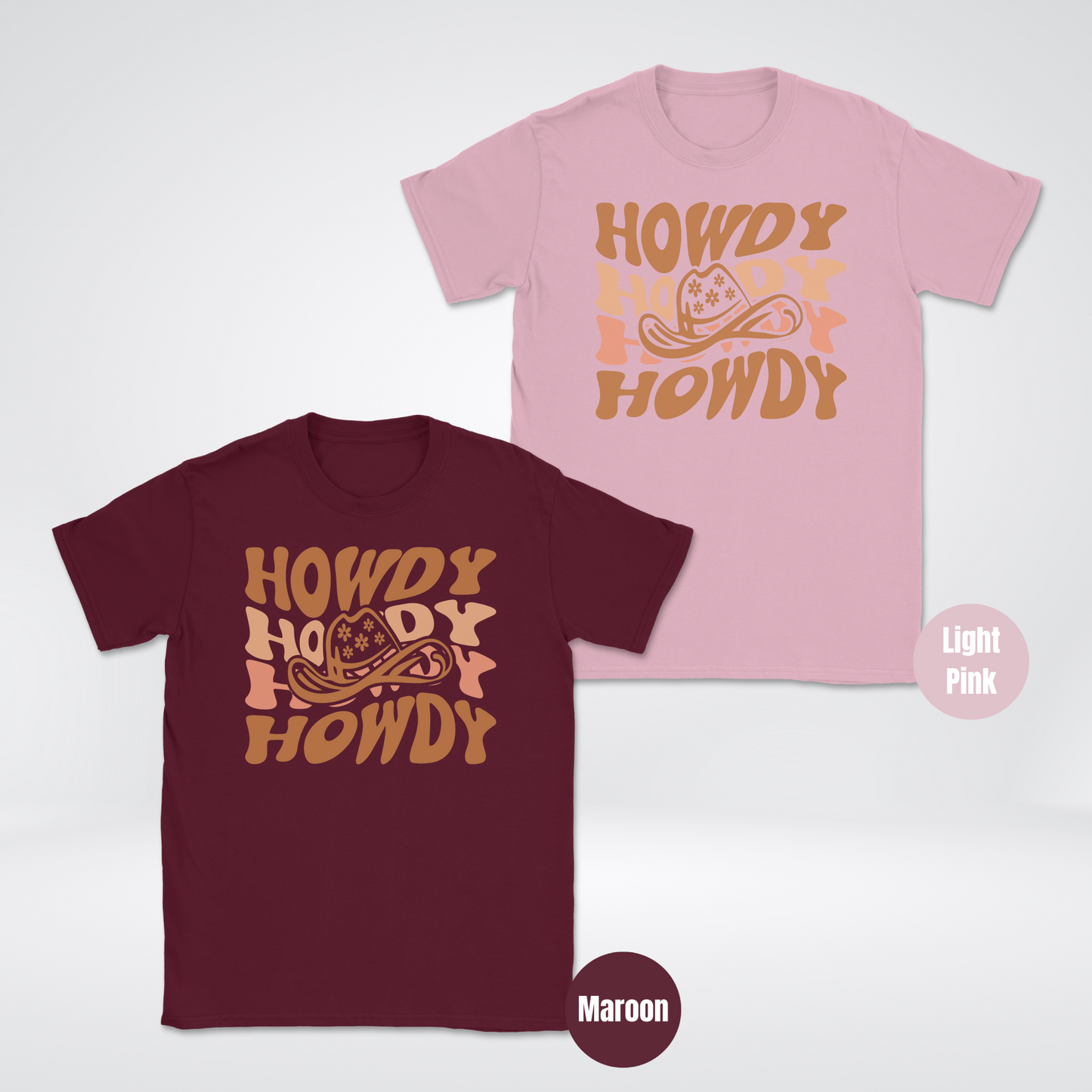 Howdy Howdy Howdy Howdy Unisex Softstyle T-Shirt