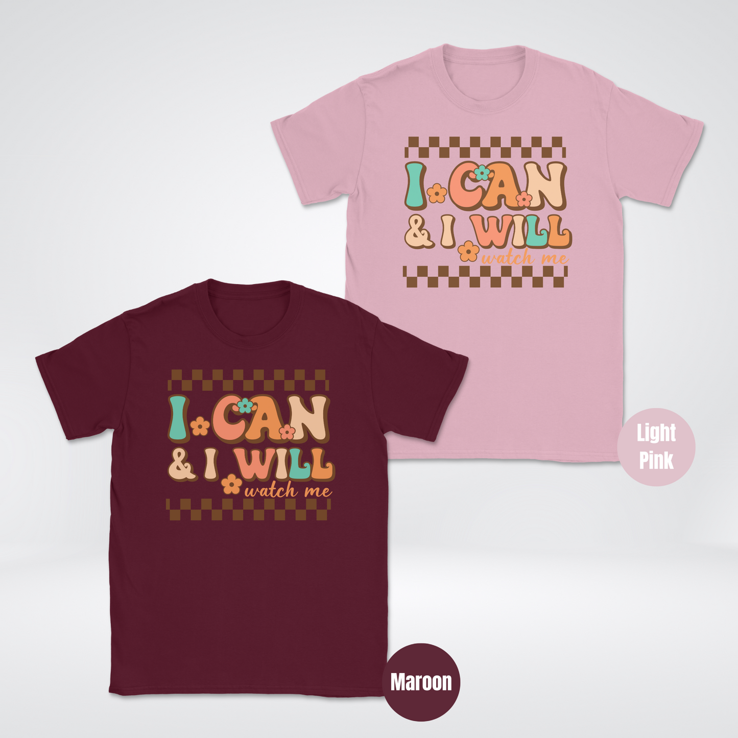 I Can And I Will Watch Me Unisex Softstyle T-Shirt