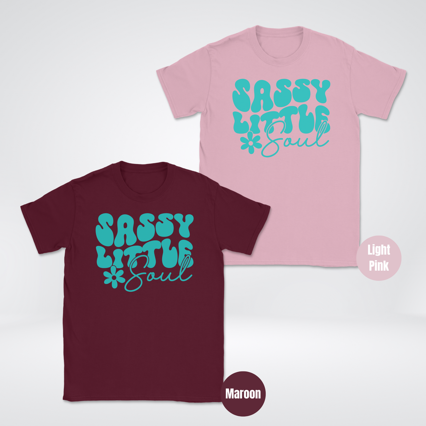 Sassy Little Soul Unisex Softstyle T-Shirt