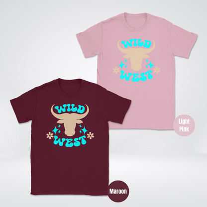 Wild West Unisex Softstyle T-Shirt