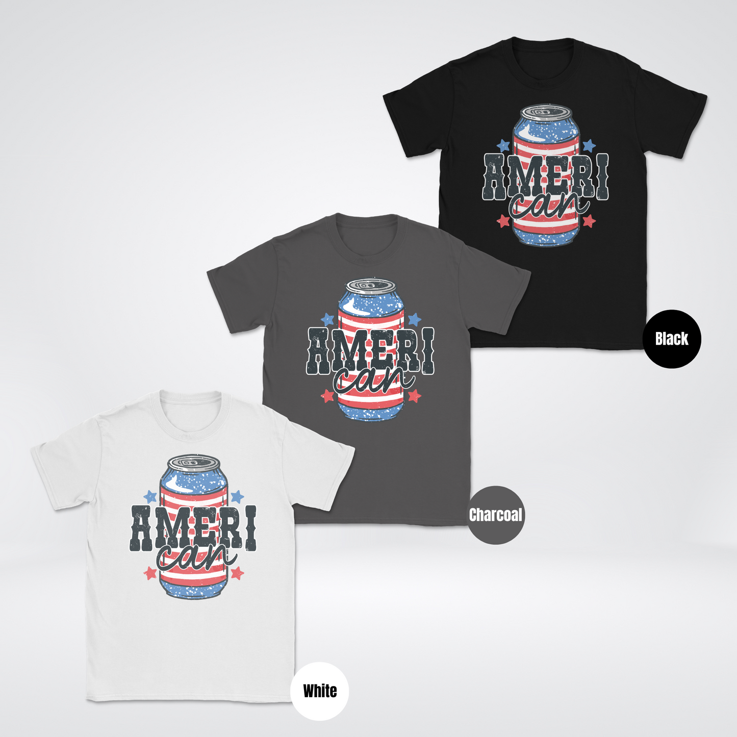 AMERIcan Unisex Softstyle T-Shirt