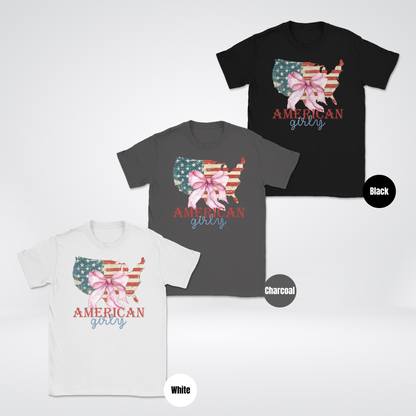 American Rope Girly Unisex Softstyle T-Shirt