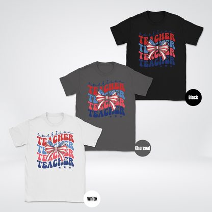 American Teacher Unisex Softstyle T-Shirt