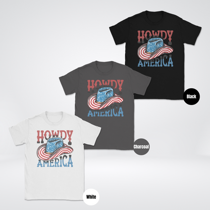 Howdy USA T-Shirt