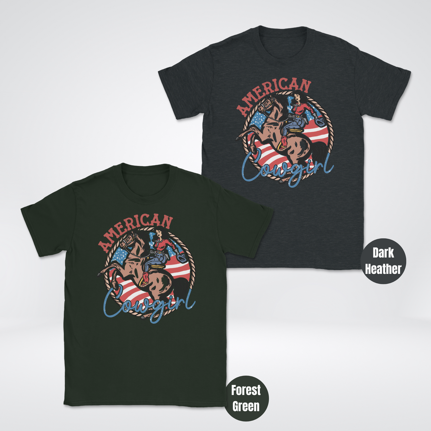 American Cowgirl Unisex Softstyle T-Shirt