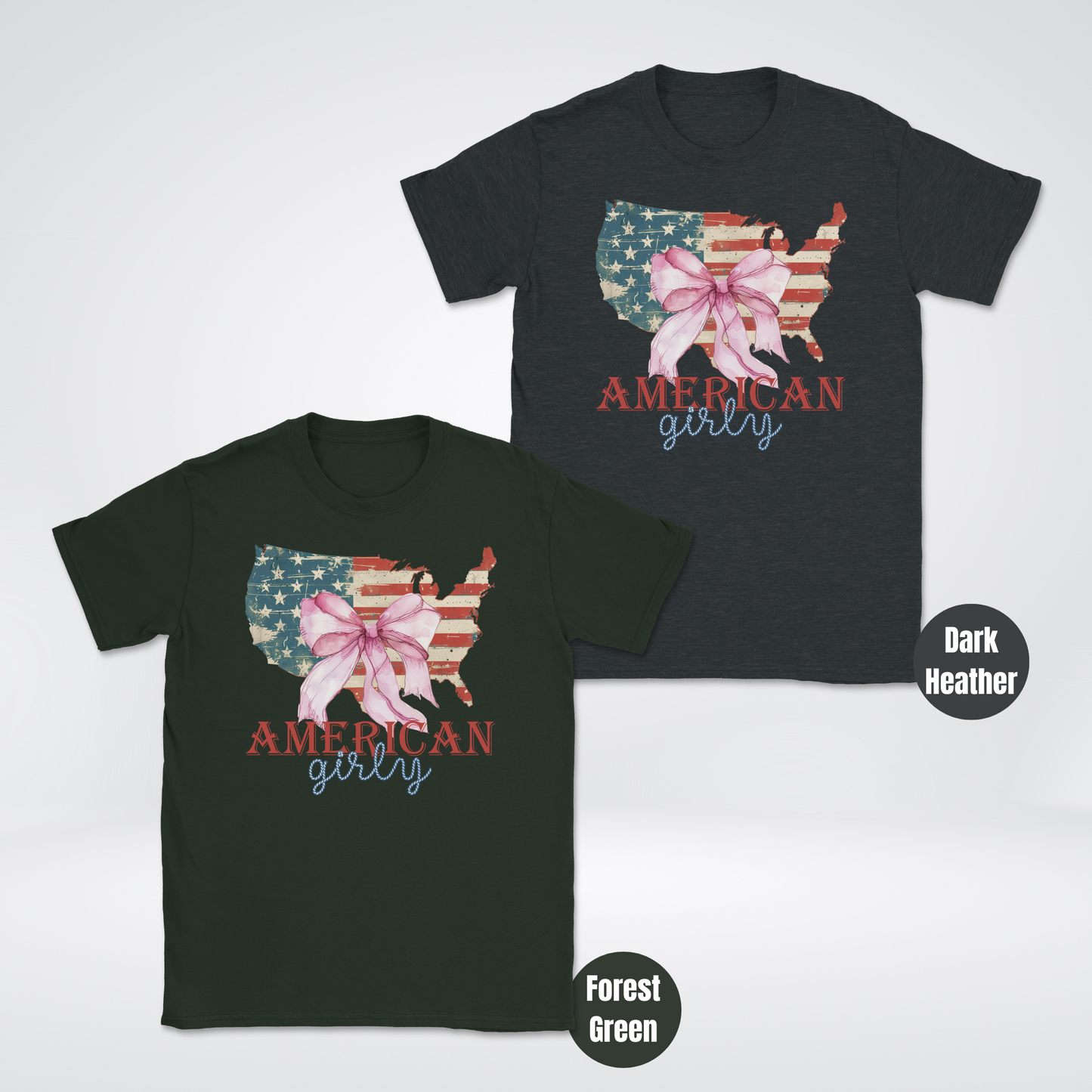 American Rope Girly Unisex Softstyle T-Shirt