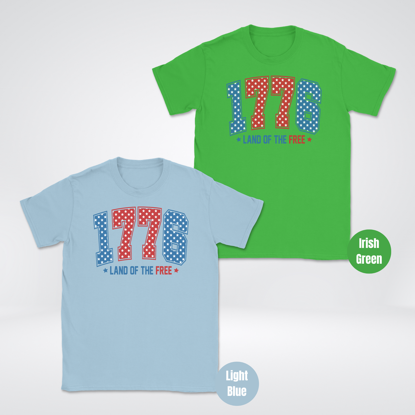 1776 Land Of The Free T-Shirt