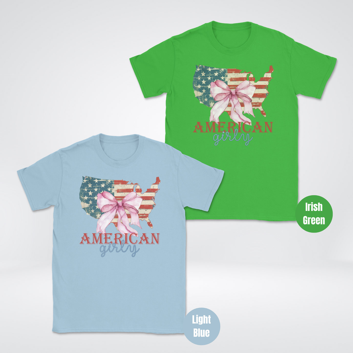 American Rope Girly Unisex Softstyle T-Shirt