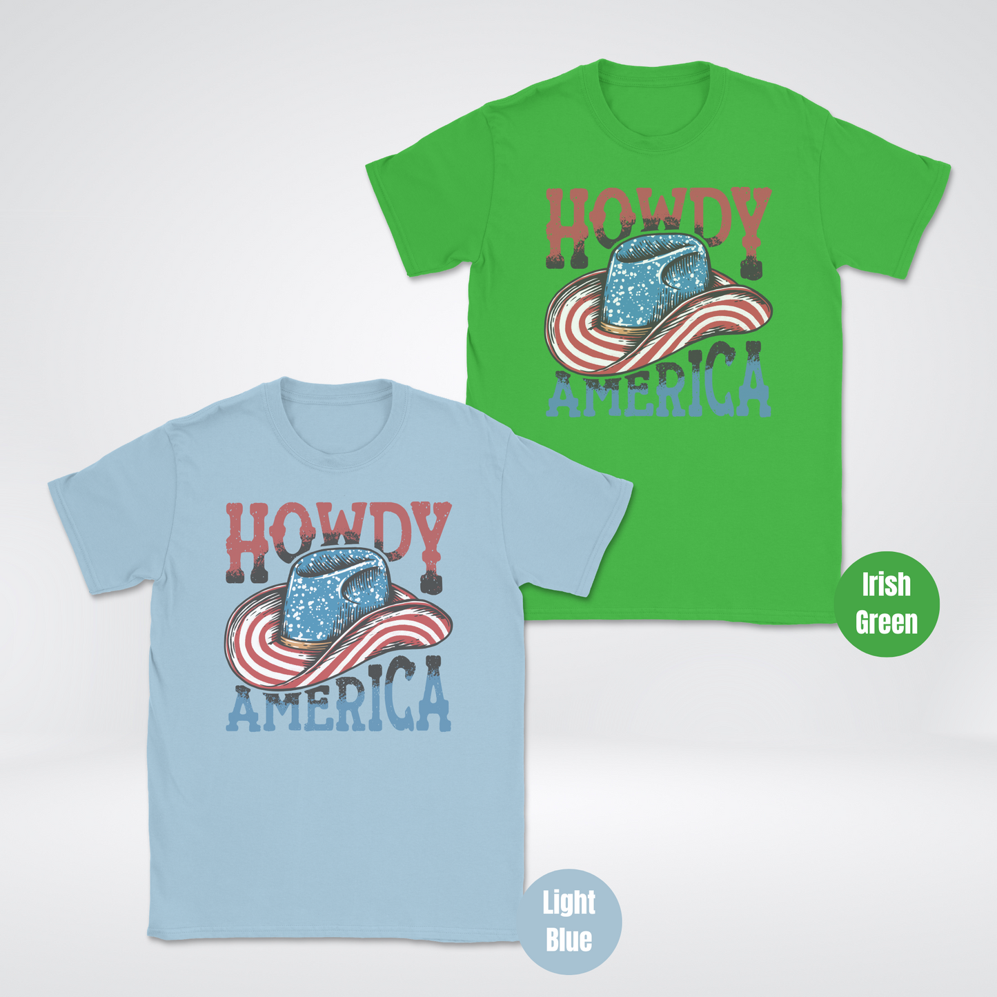 Howdy USA T-Shirt