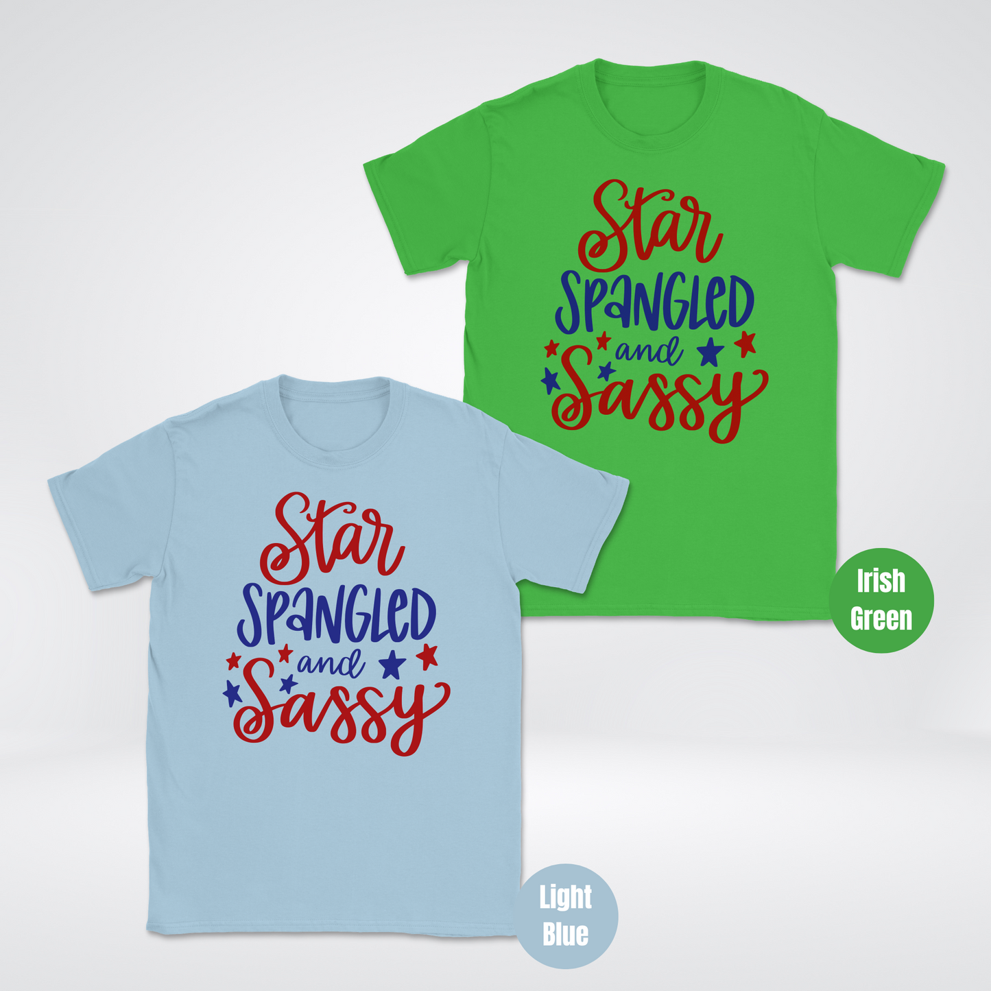 Star Spangled & Sassy Unisex Softstyle T-Shirt