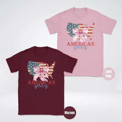 American Rope Girly Unisex Softstyle T-Shirt