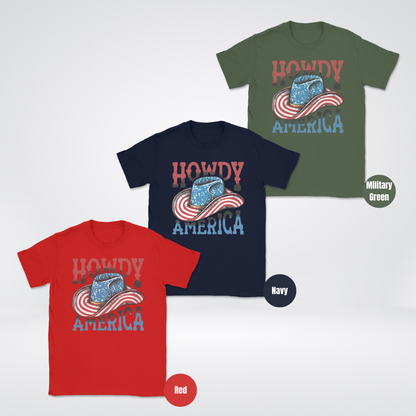 Howdy USA T-Shirt