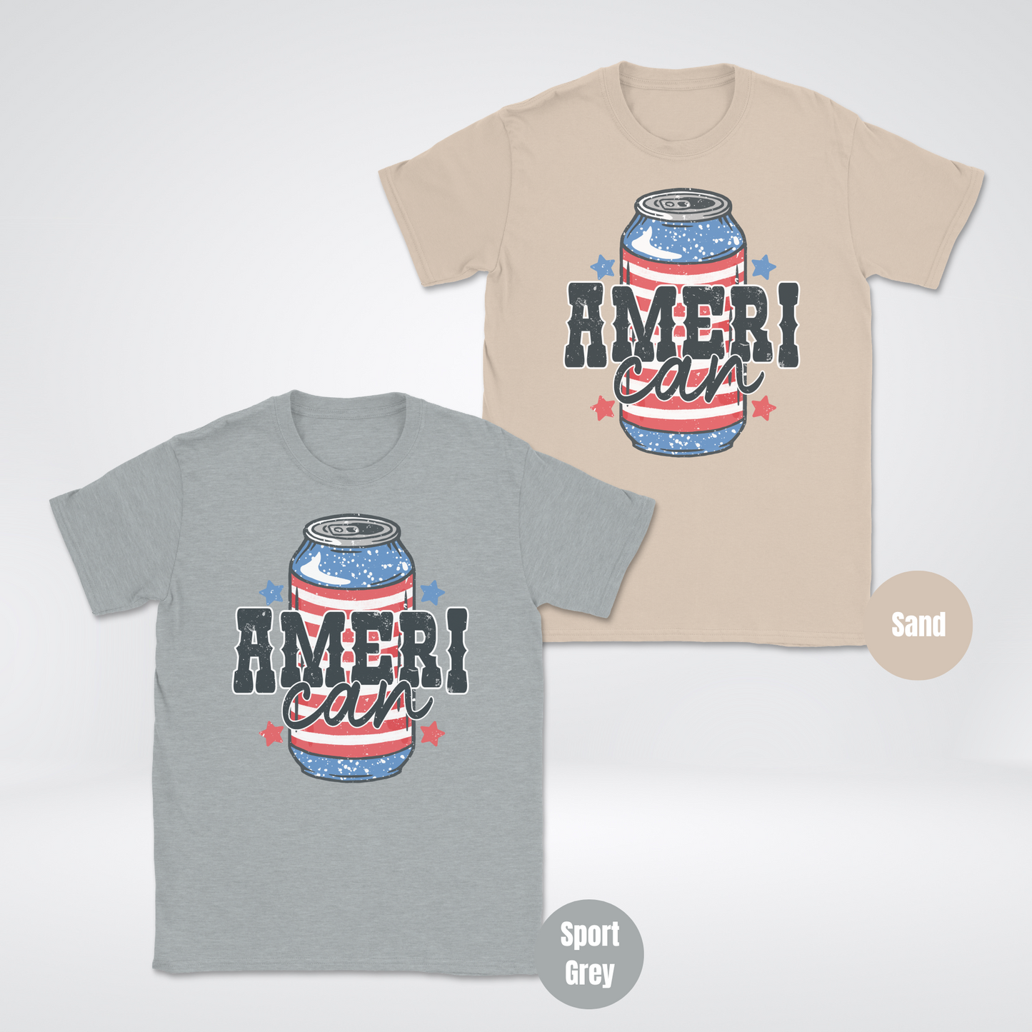 AMERIcan Unisex Softstyle T-Shirt