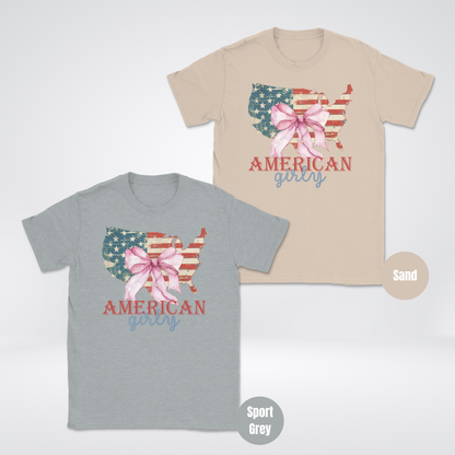 American Rope Girly Unisex Softstyle T-Shirt