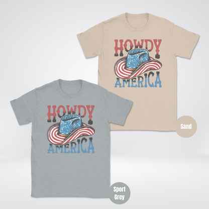 Howdy USA T-Shirt