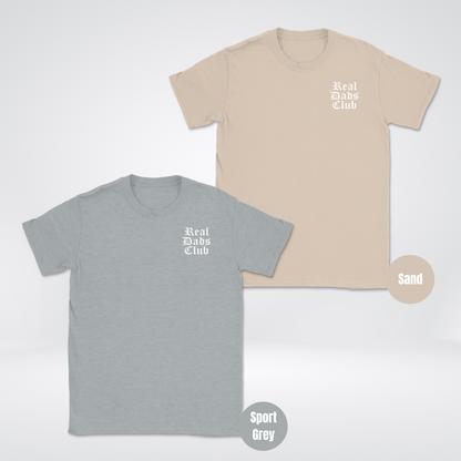 Real Dads Club Unisex Softstyle T-Shirt