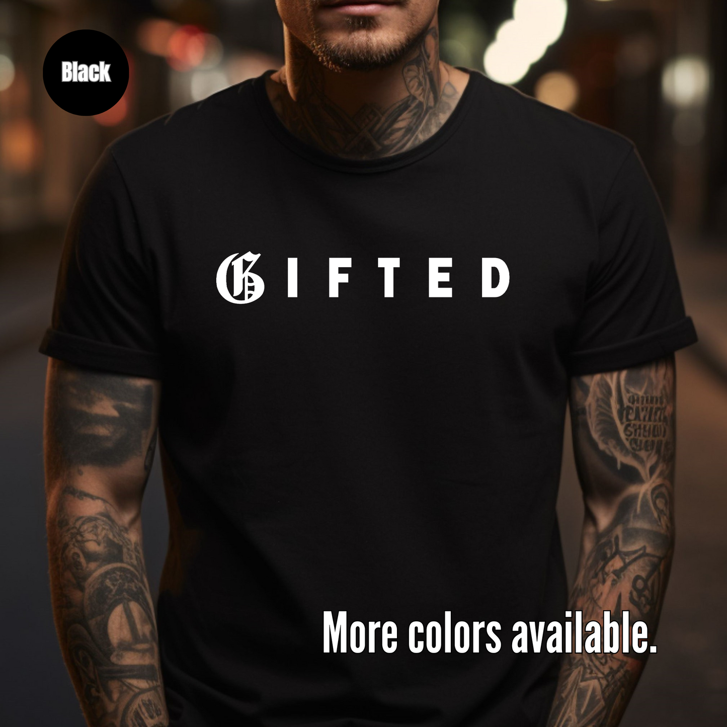 Gifted Unisex Softstyle T-Shirt