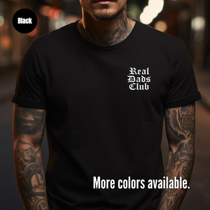 Real Dads Club Unisex Softstyle T-Shirt