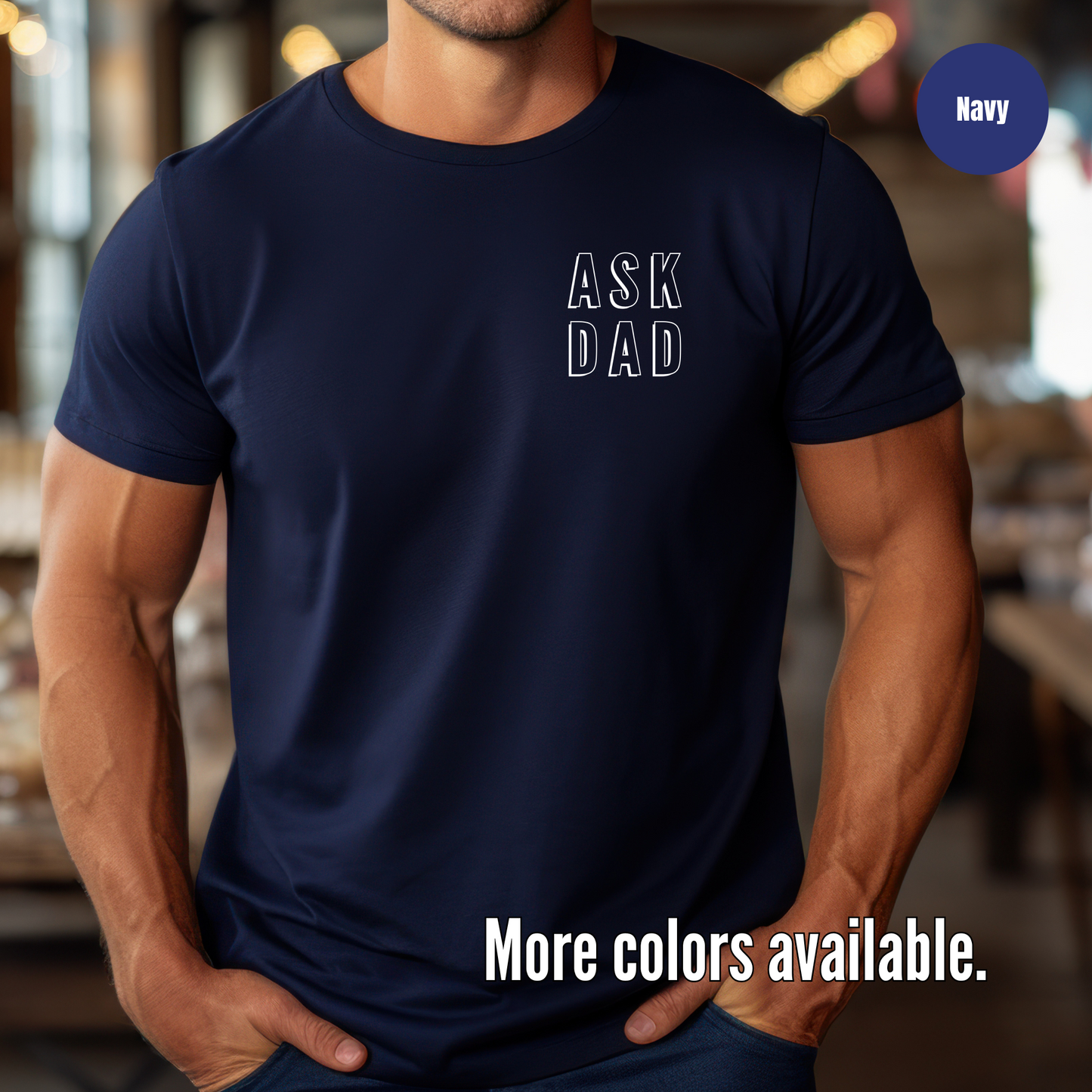 ASK DAD Unisex Softstyle T-Shirt