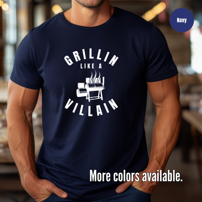 Grillin Like A Villain Unisex Softstyle T-Shirt