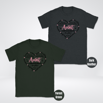 Aunt Unisex Softstyle T-Shirt