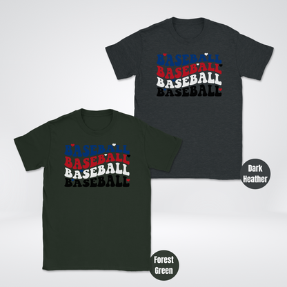 Baseball Unisex Softstyle T-Shirt