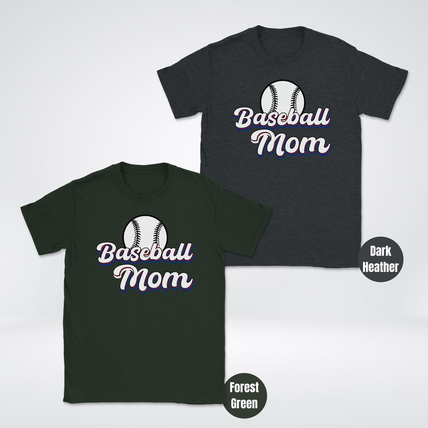 Baseball Mom Unisex Softstyle T-Shirt