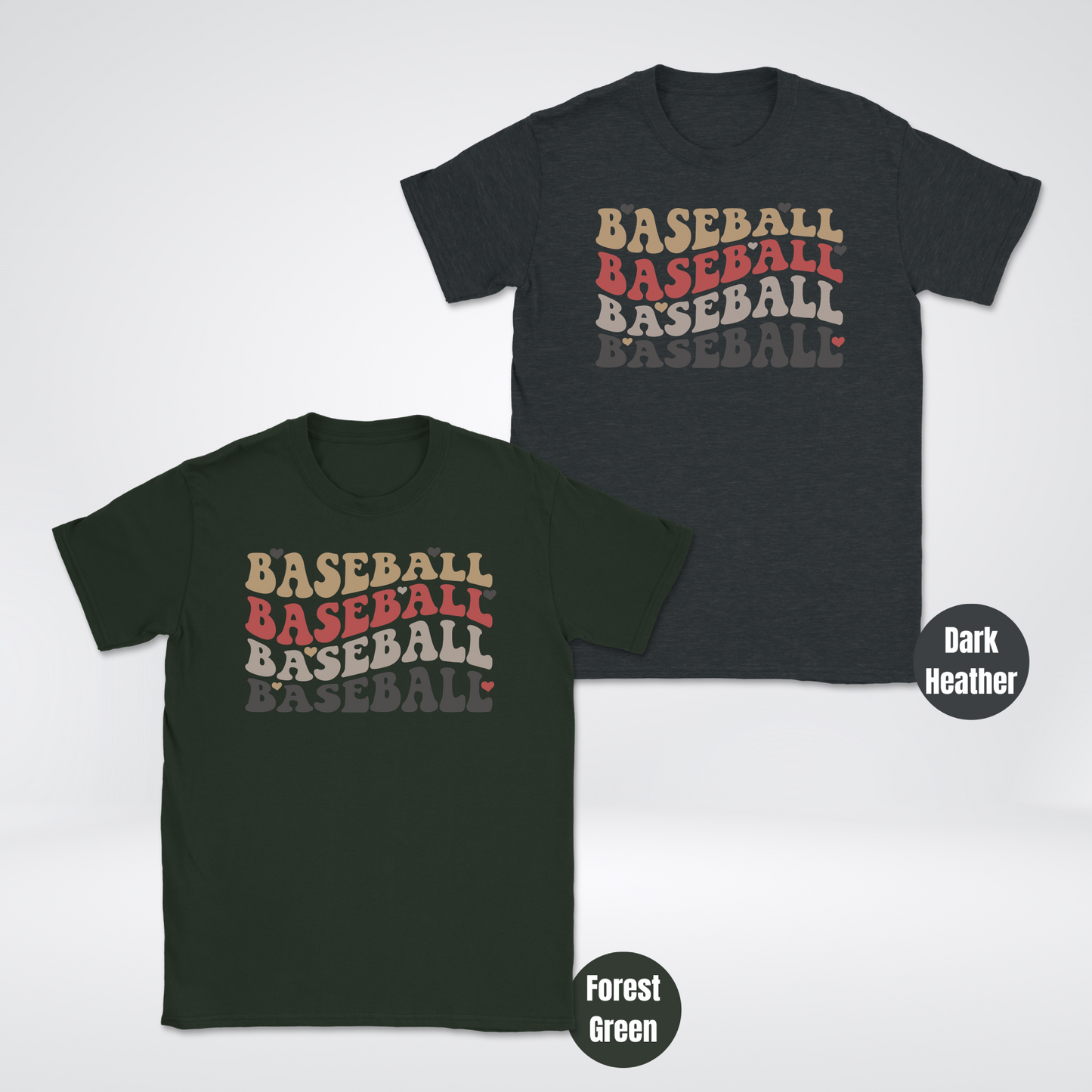 Baseball Unisex Softstyle T-Shirt