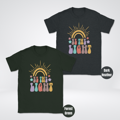 Be The Light Unisex Softstyle T-Shirt