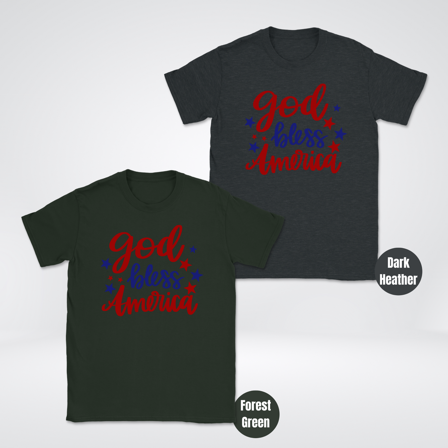 God Bless America Unisex Softstyle T-Shirt