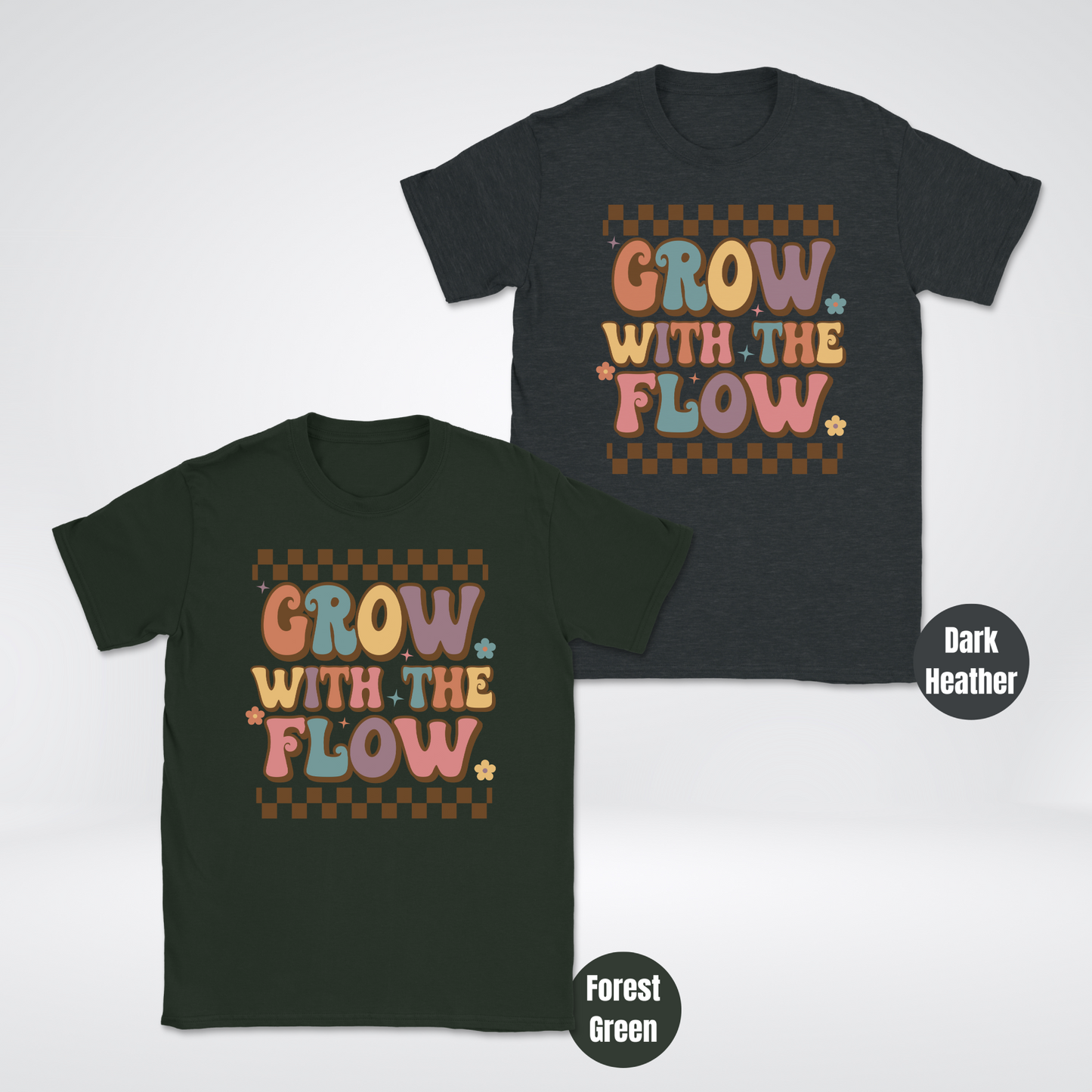 Grow With The Flow Unisex Softstyle T-Shirt