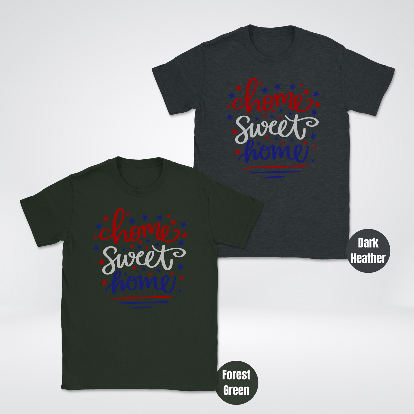 Home Sweet Home Unisex Softstyle T-Shirt