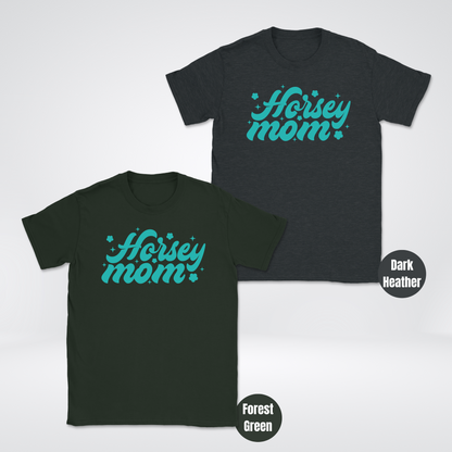 Horsey Mom Unisex Softstyle T-Shirt