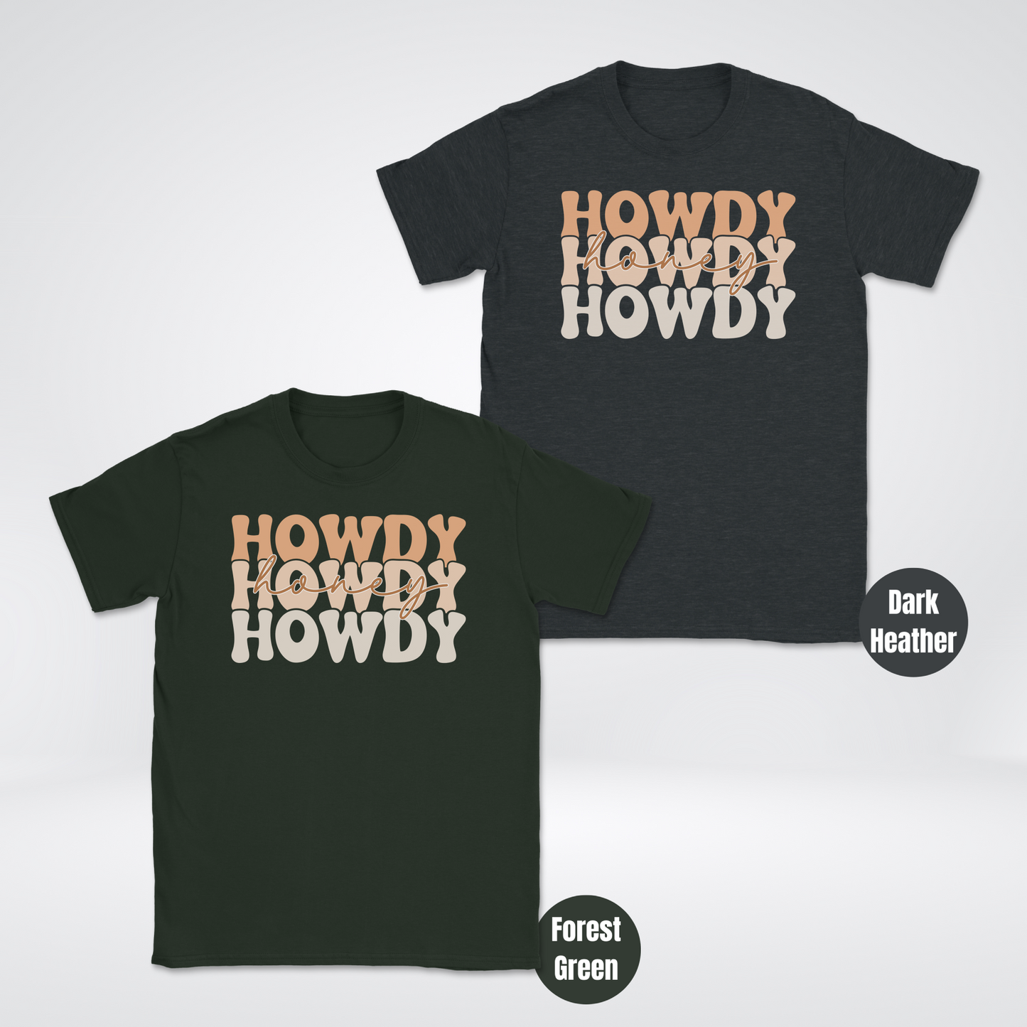 Howdy Honey Unisex Softstyle T-Shirt