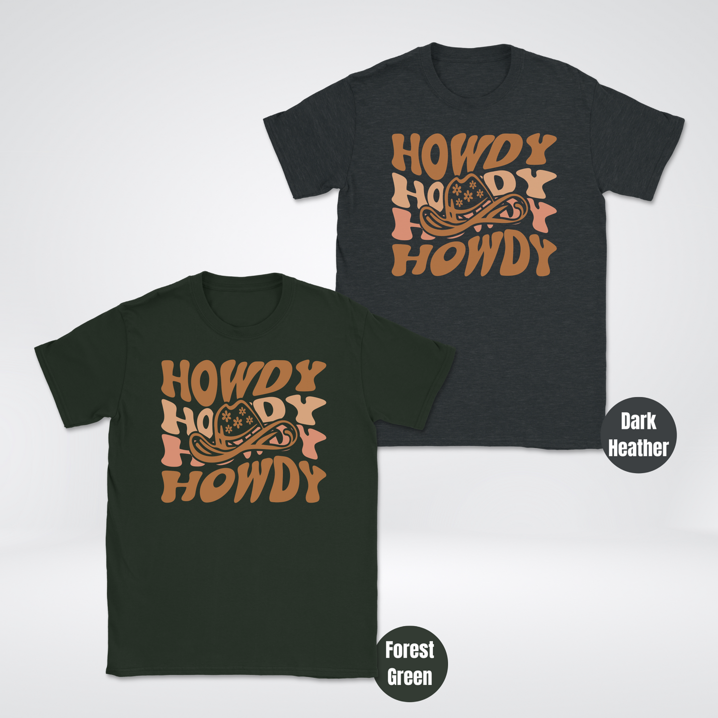 Howdy Howdy Howdy Howdy Unisex Softstyle T-Shirt