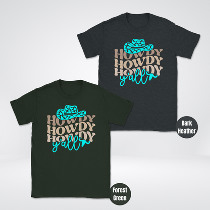 Howdy Yall Unisex Softstyle T-Shirt