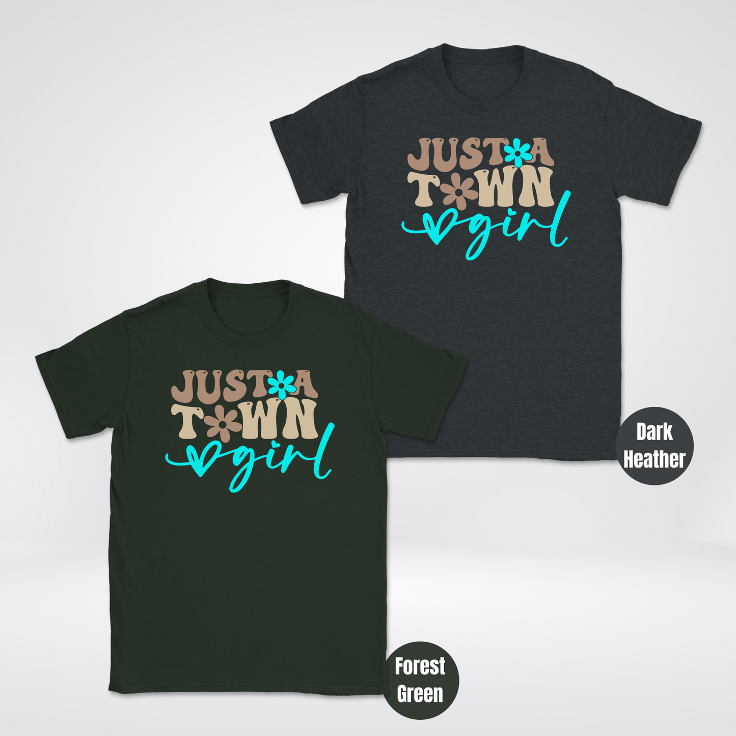 Just A Town Girl Unisex Softstyle T-Shirt