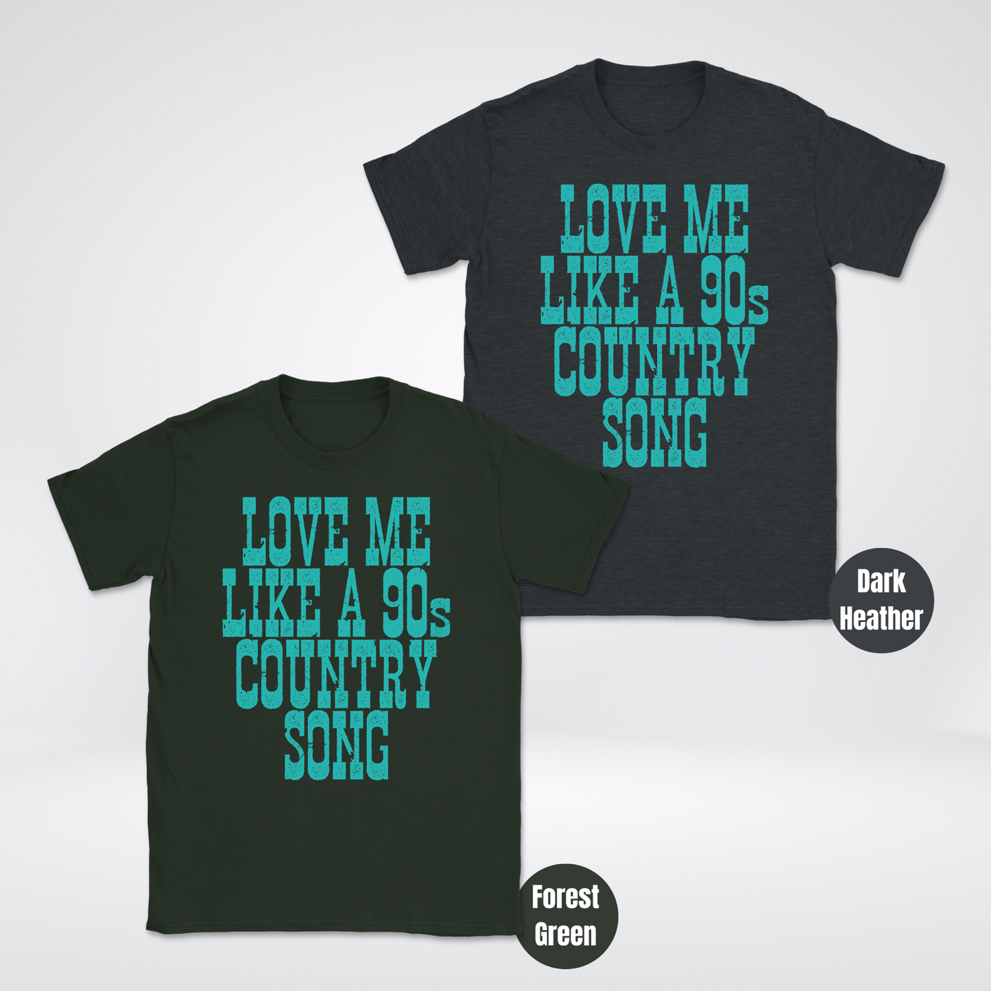 Love Me Like A 90s Country Song Unisex Softstyle T-Shirt