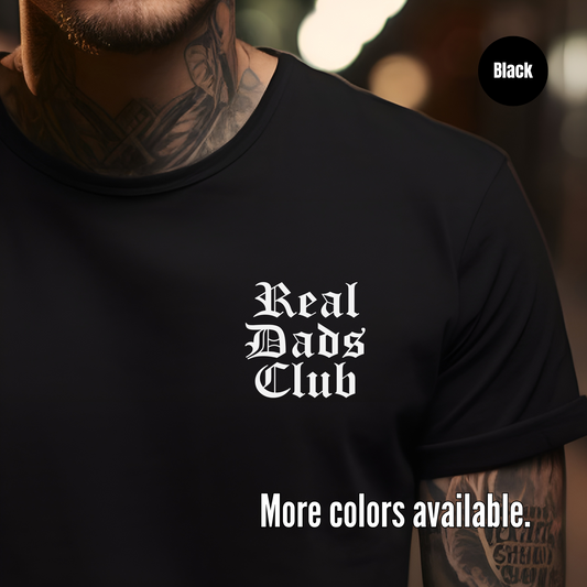 Real Dads Club Unisex Softstyle T-Shirt