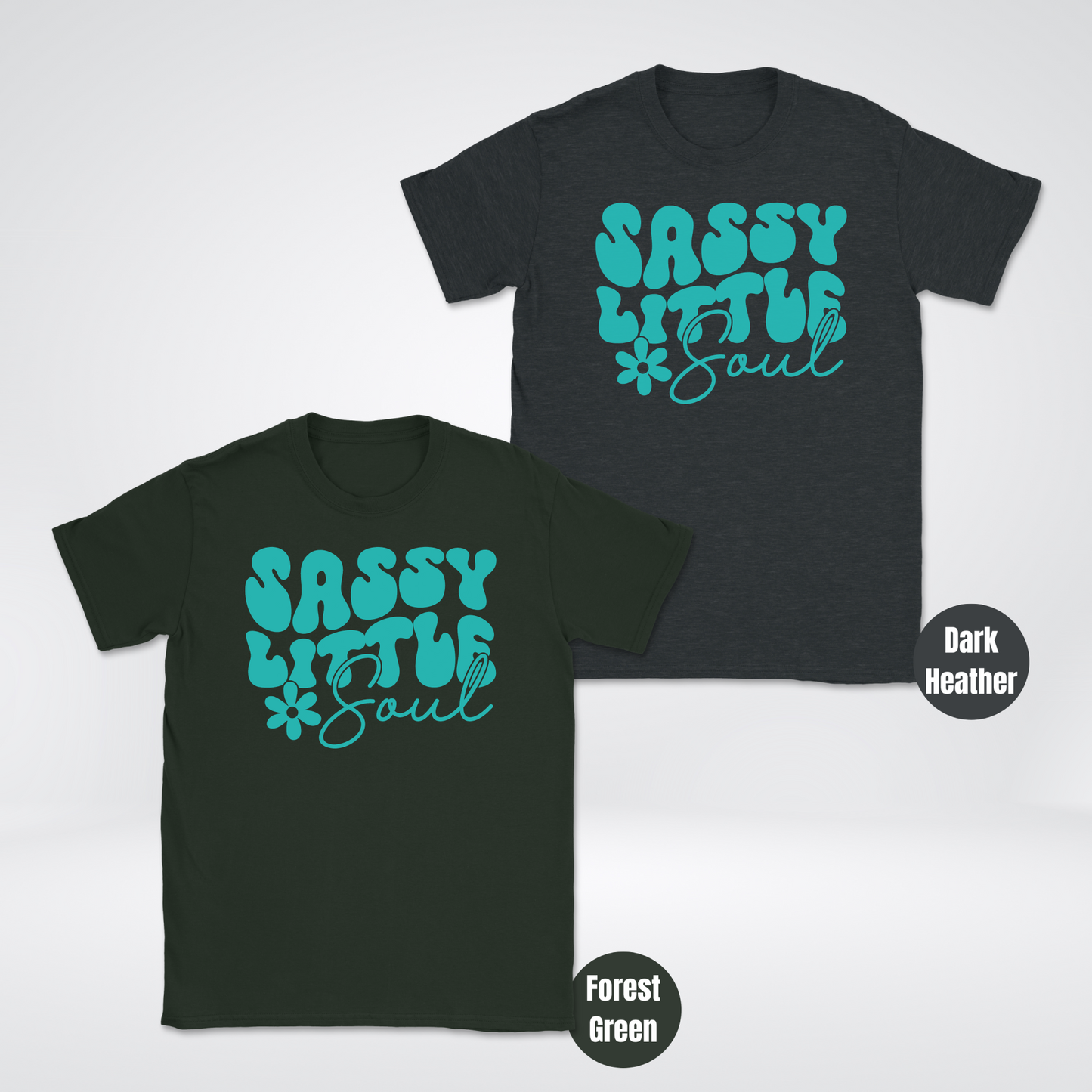 Sassy Little Soul Unisex Softstyle T-Shirt