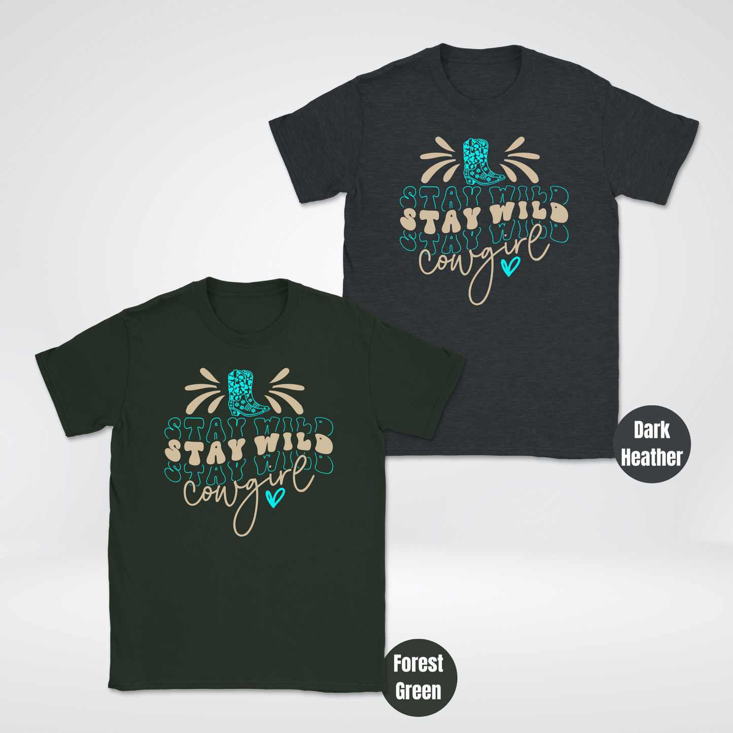 Stay Wild Cowgirl Unisex Softstyle T-Shirt