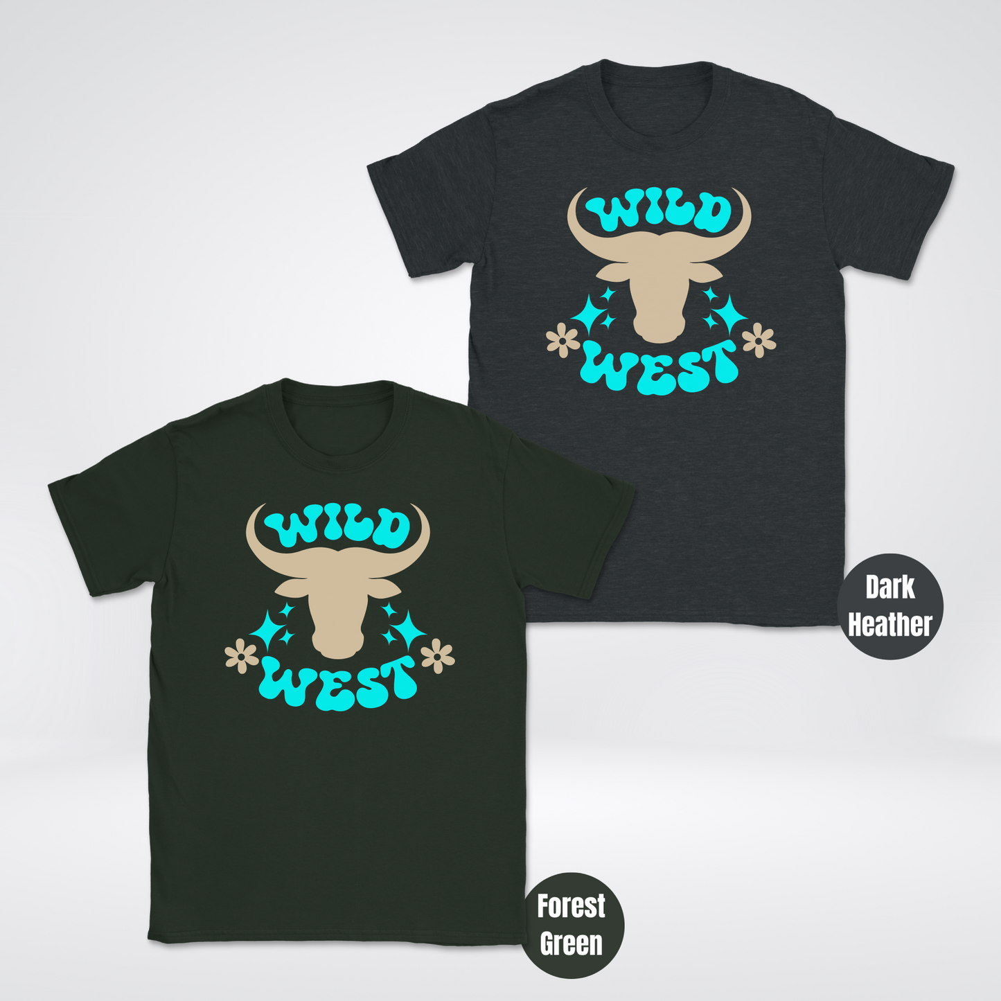 Wild West Unisex Softstyle T-Shirt