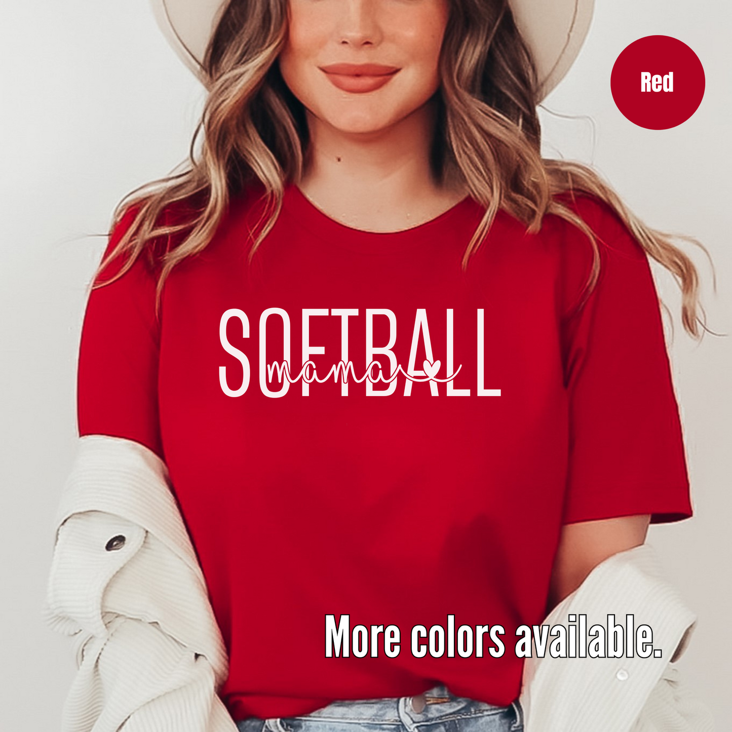 SOFTBALL mama T-Shirt