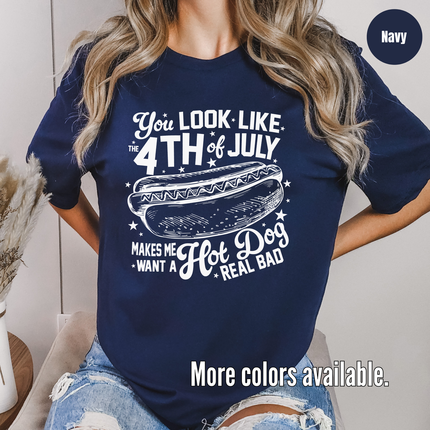 Hot Dog Real Bad 2 Unisex Softstyle T-Shirt