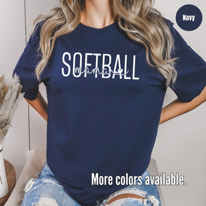 SOFTBALL mama T-Shirt